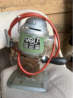 The Wolf Blazer model L.24 antique