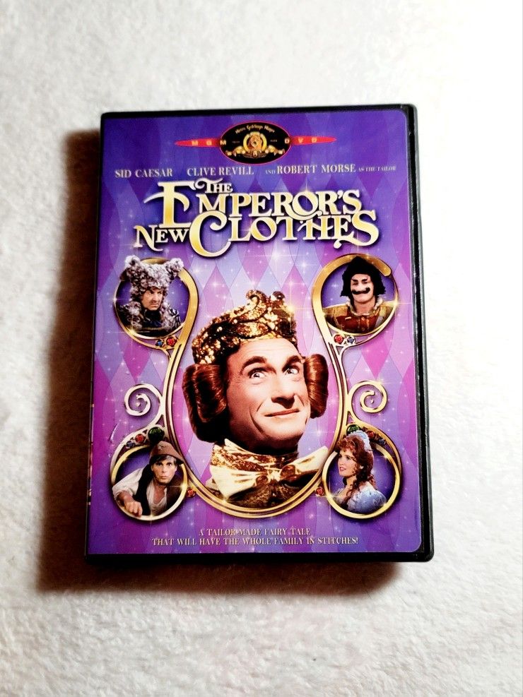 The Emperor's New Clothes DVD (1987)