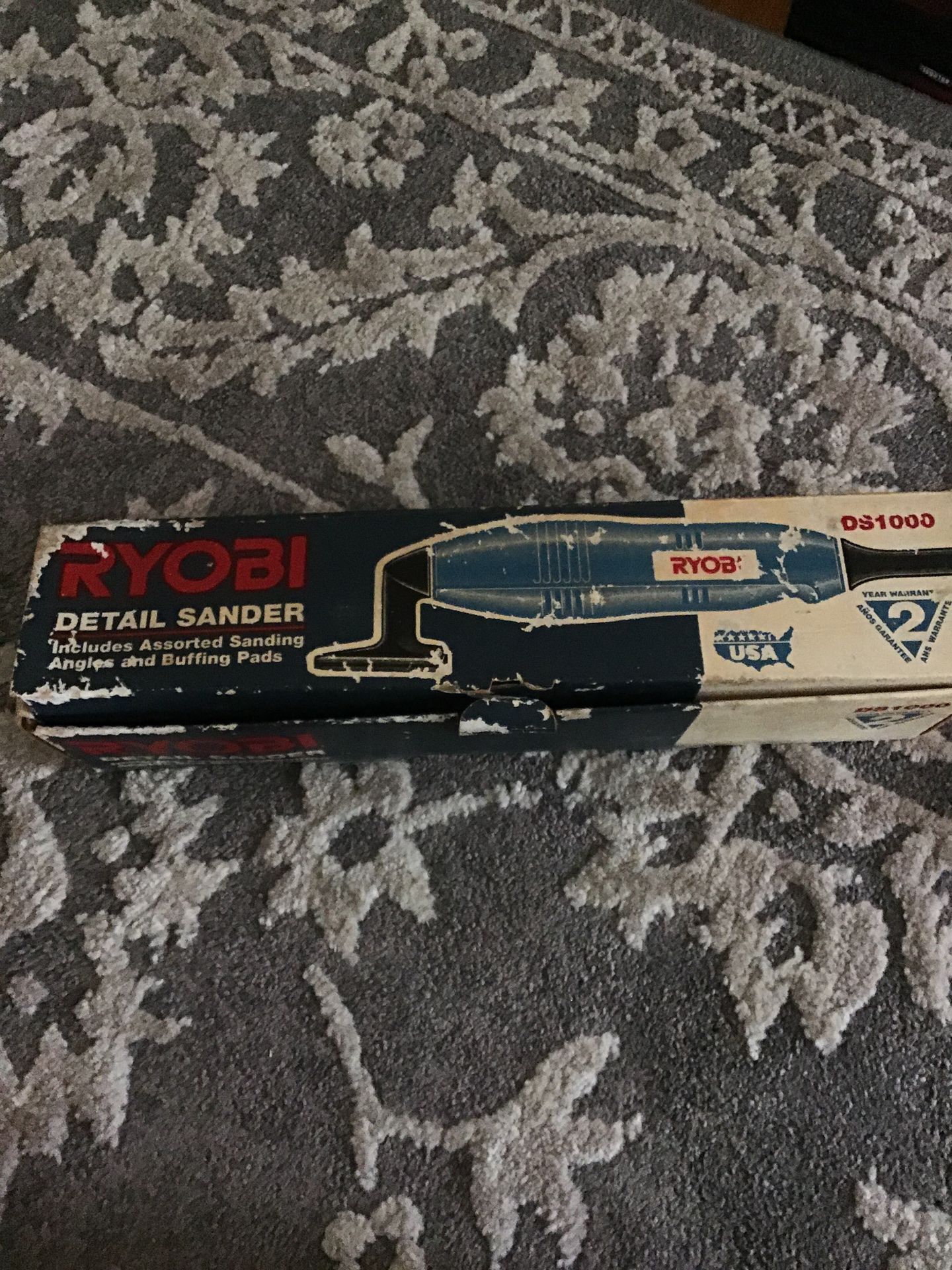 Ryobi detail sander ds1000
