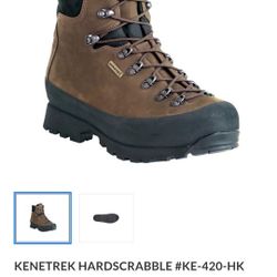 Kenetrek Boots Size 10w