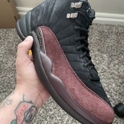 JORDAN 12 RETRO A MÀ MANERE WOMENS SIZE 11