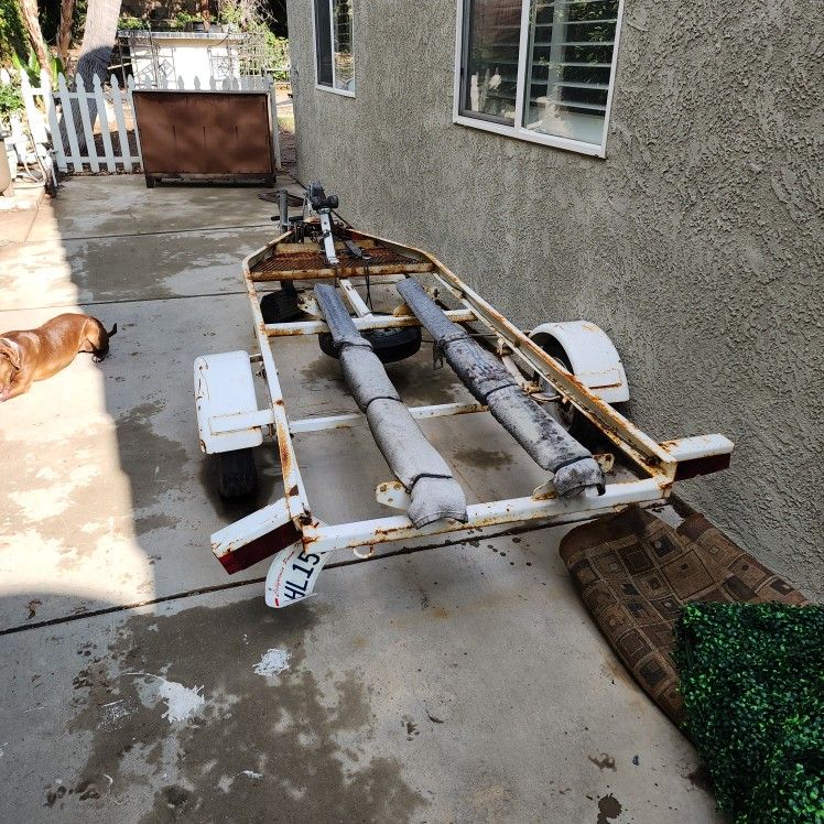 Boat Trailer Zieman for Sale in Upland, CA OfferUp