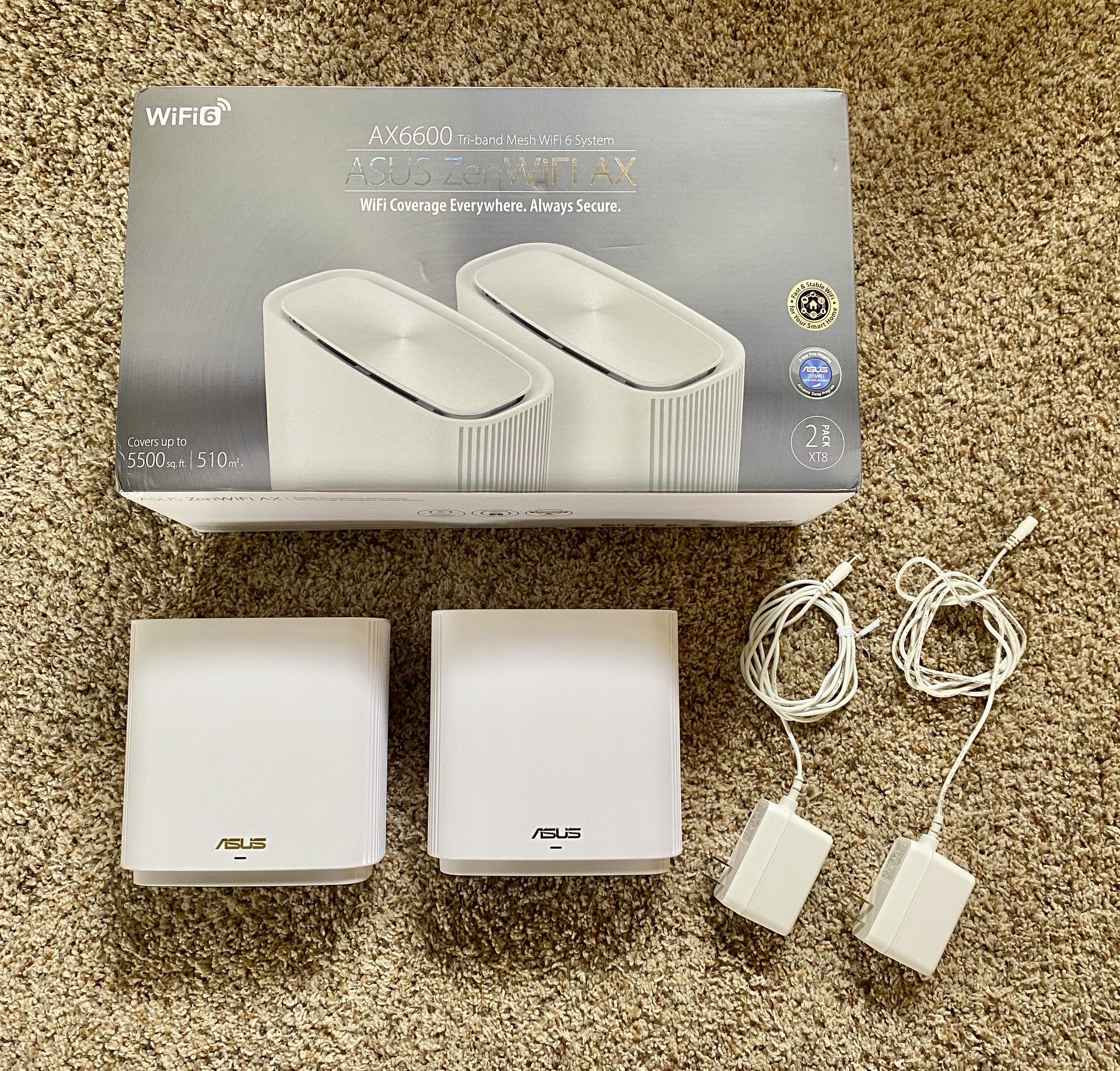 WiFi Mesh Router System 