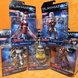 Marvel Avenger Playmation Figure Bundle 