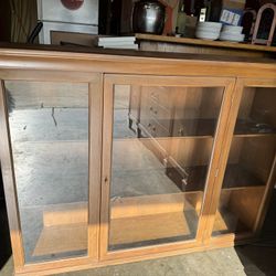 Hutch and Buffet Table