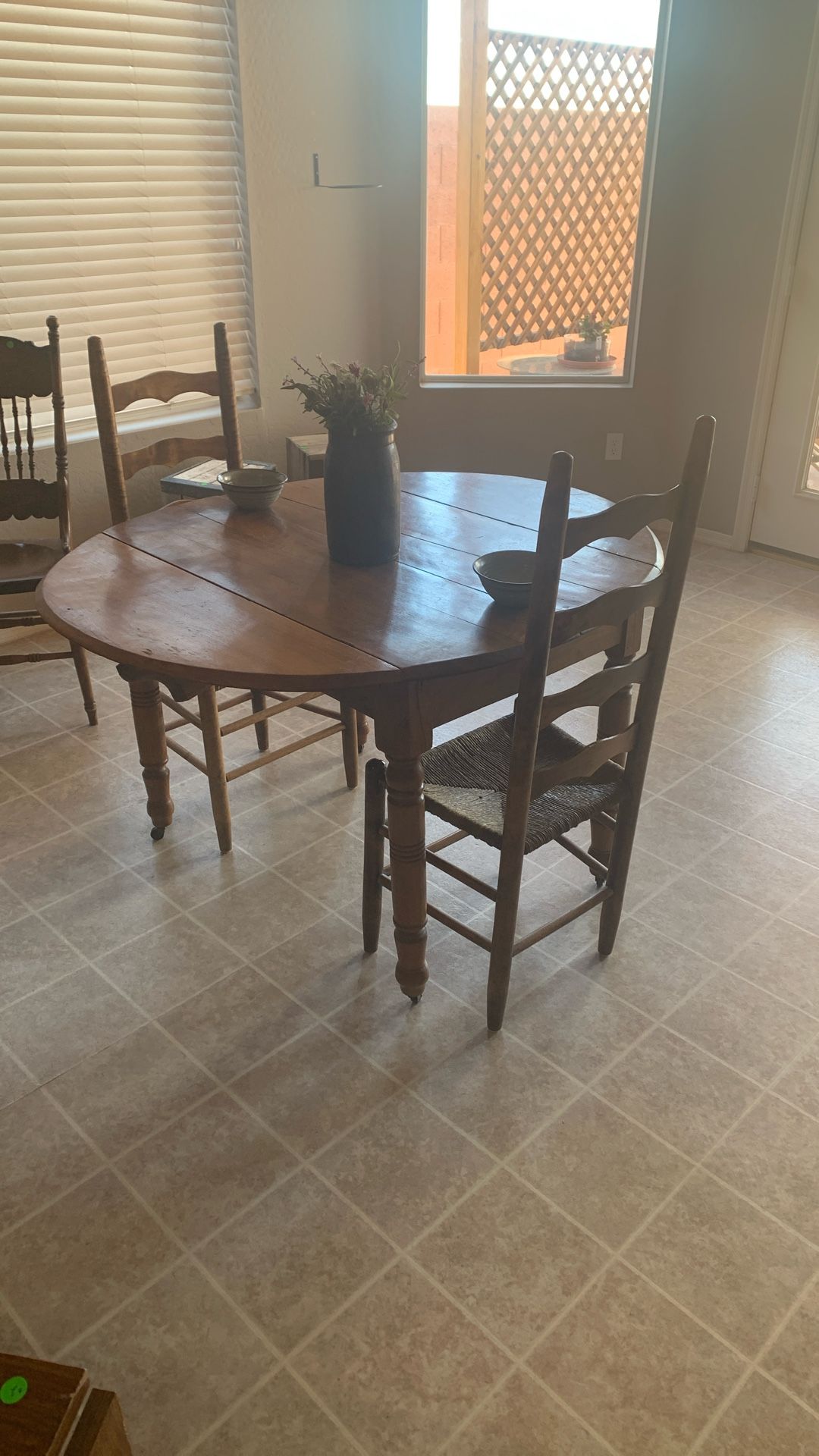 Table And Chairs