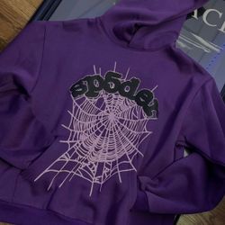 Spider Hoodie Size L