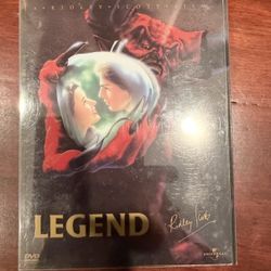 Legend Starring Tom Cruise 1986 DVD Movie 