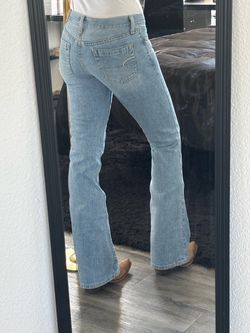 Y2K American Eagle Jeans 4L Light wash Excellent Condition
