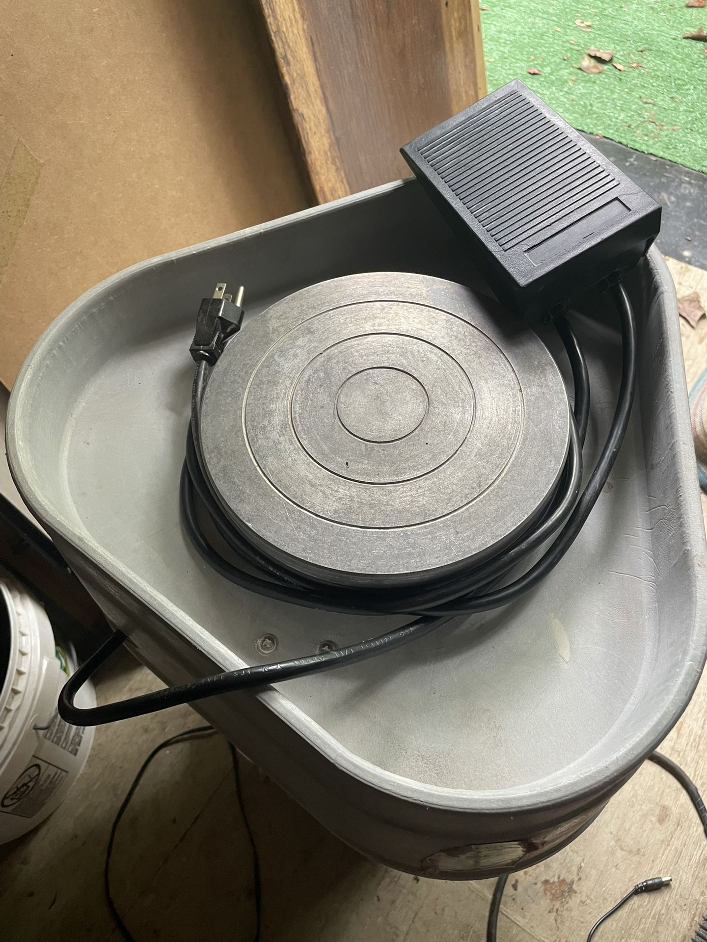 Professional Clay Devil Pottery Wheel & Foot Pedal
