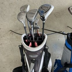 Golf Set And Bag 