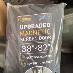 Upgraded Magnetic Door