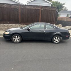 2001 Honda Accord