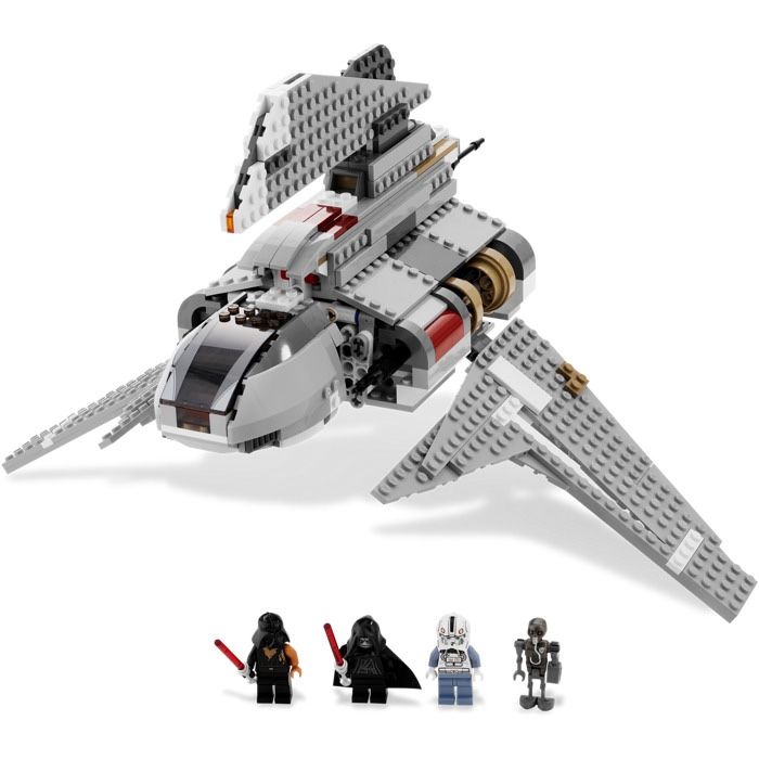 LEGO Star Wars Emperor Palpatine’s Shuttle 8096