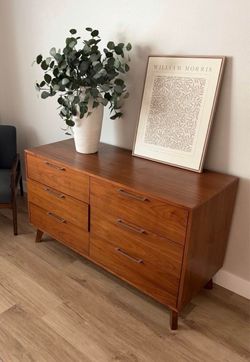 MCM Walnut Dresser