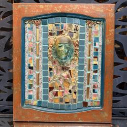 Beautiful Vintage Mosaic, Signed By The Artist