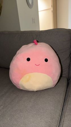 Squishmallow Pink Plush Stuffed Animal