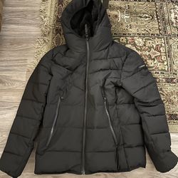 Calvin Klein Mens Synthetic Warm Puffer (Medium)