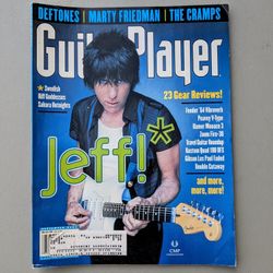 Guitar Player Magazine -2003 Jeff Beck -Deftones -Marty Friedman •  Books & Magazines, Guitar Accessories, Music Sheet Music, Jeff Beck Memorabilia, O