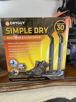 Boot And Glove Dryer
