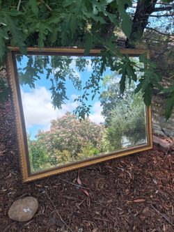 Large mirror