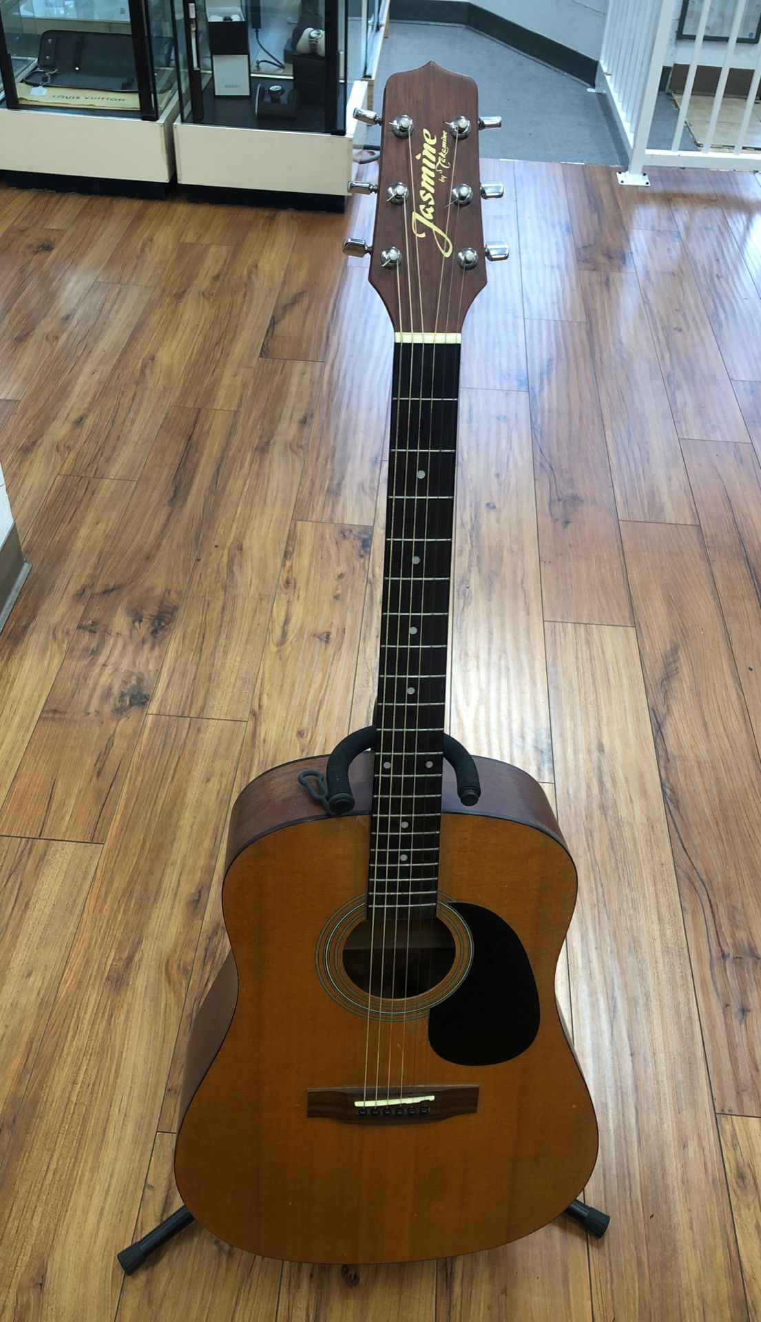 Jasmine by Takamine S-35 acoustic guitar