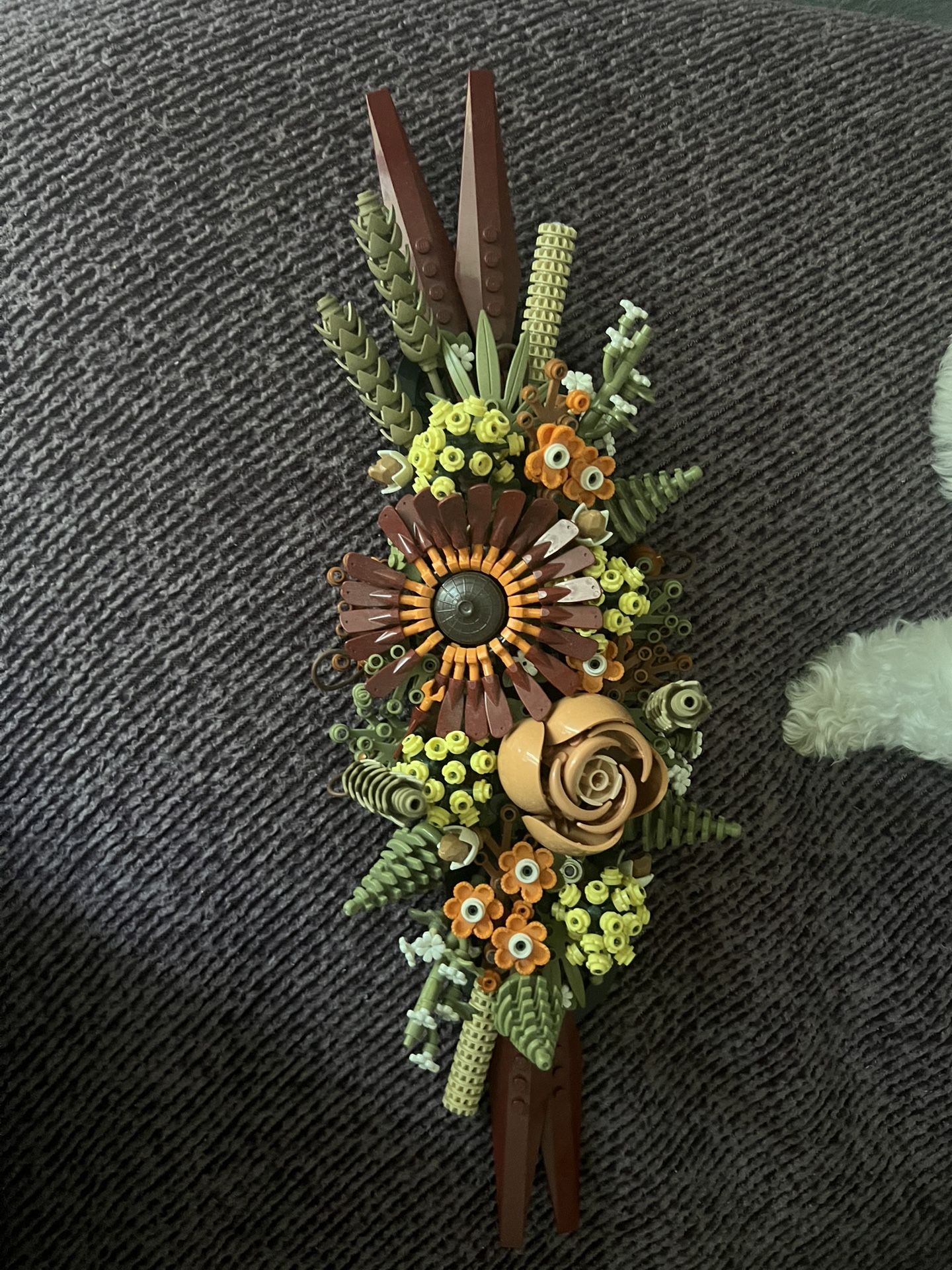 Dried Flower Center Piece LEGO Set
