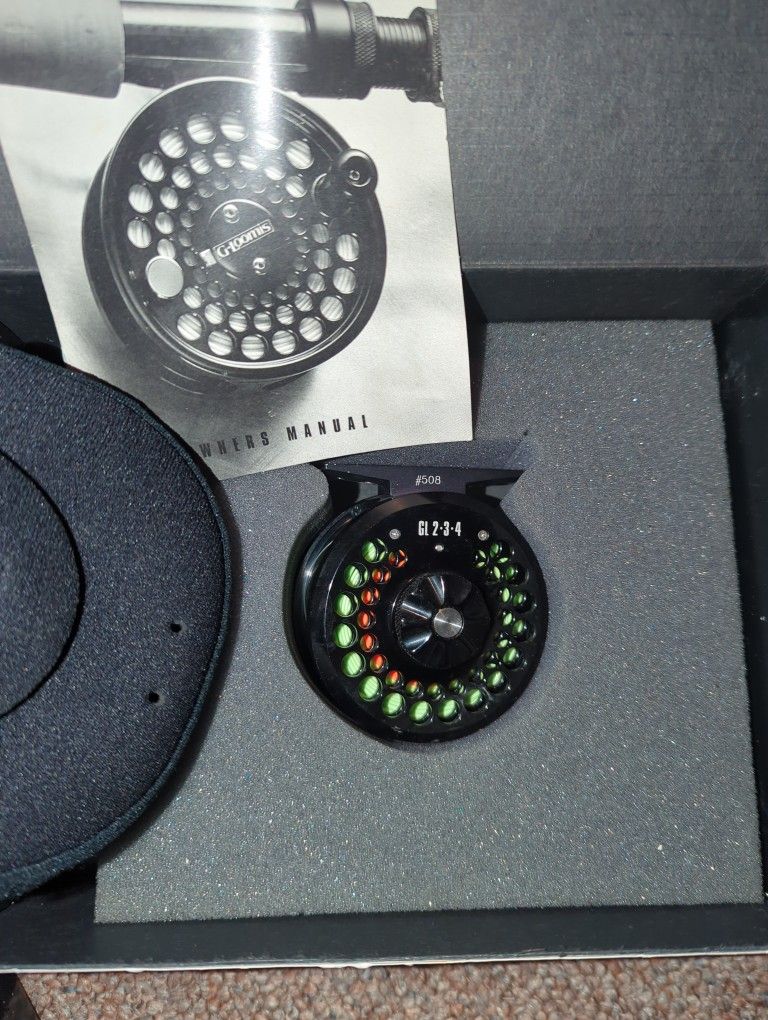 G-loomis Syncrotech Reel