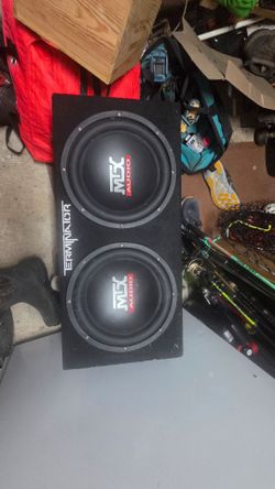 MTX Audio Terminator Box