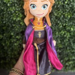 Disney Frozen 2 Anna Doll Plush 18”