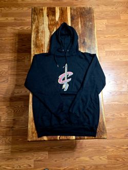 Fanatics Cleveland Cavaliers Darius Garland #10 Black Pullover Hoodie Medium