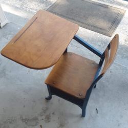 Kindergarten Old School Desk