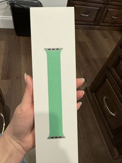 Apple Watch Braided Solo Loop 45mm - Bright Green 