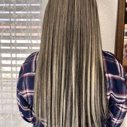 NATURAL HAIR EXTENSIONS EXCELLENT QUALITY CHEAP THE WAY YOU LIKE IT 