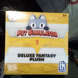 PET Simulator Deluxe Fantasy Plush Brand New Never Opened