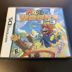 Mario Hoops 3 on 3 (Nintendo DS 2006)