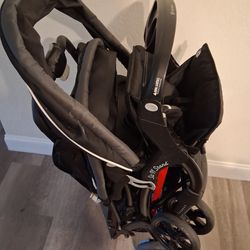 Babytrend Sit N Stand Double Stroller