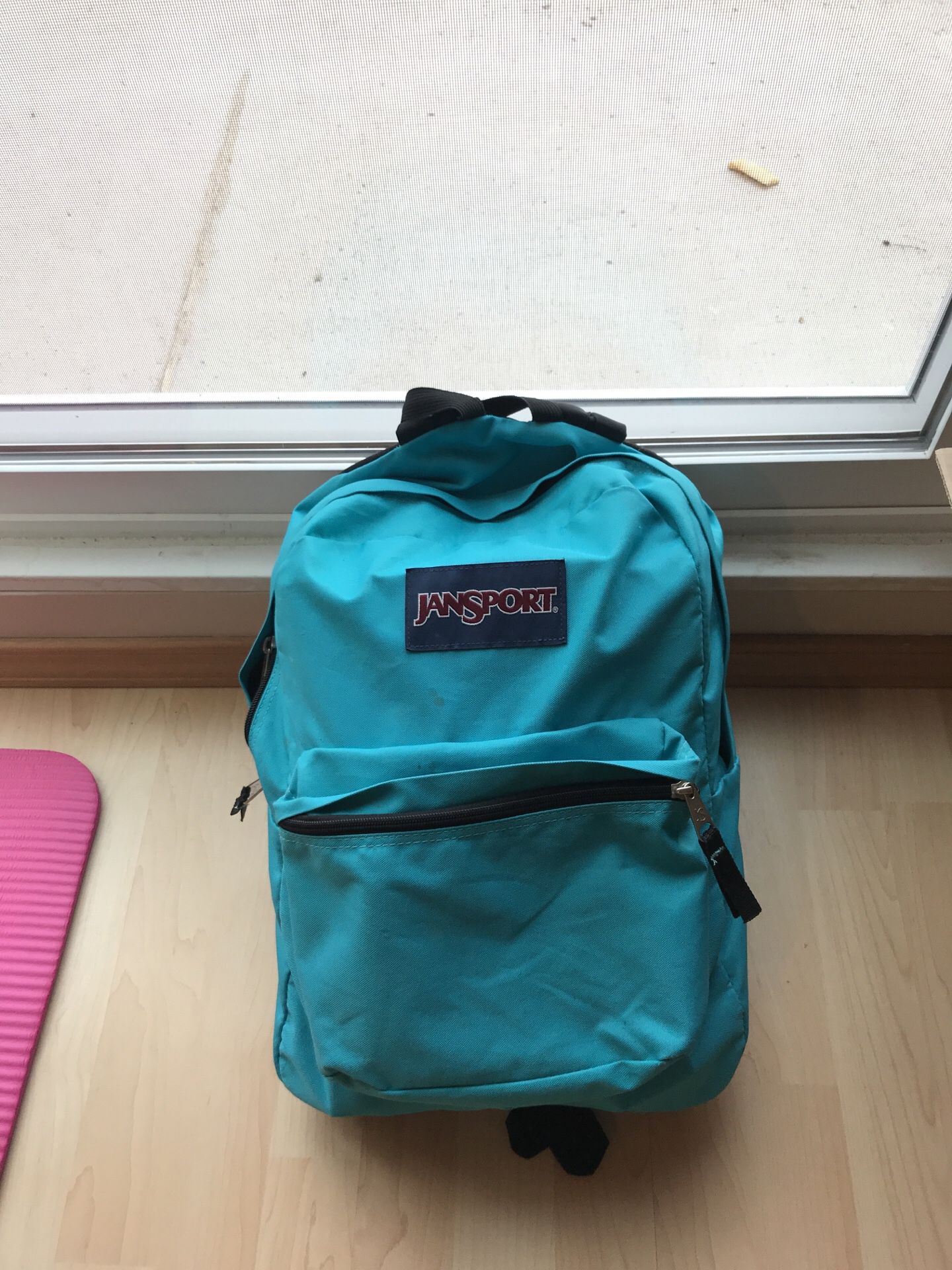 Lightly used Jansport backpack