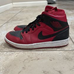 Air Jordan 1 Black and Red