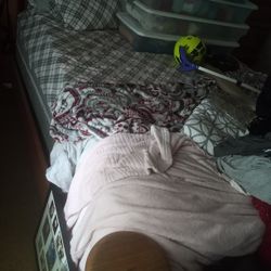 Full Size Bed Whole Set