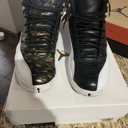 Jordan 12 Wings