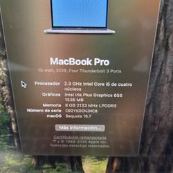 Macbook Pro i5