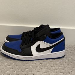 Royal Toe Jordan 1 Low Size 10 Used