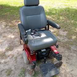 Pronto SureStep Electric Wheelchair 