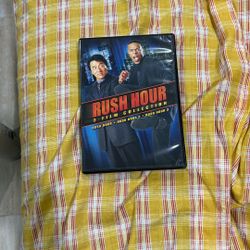 Rush Hour 3 Film Collection 