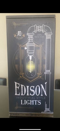 Custom made / industrial style light