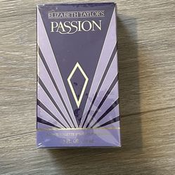 Passion Perfume By Elizabeth Taylor