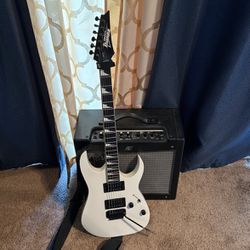 Ibanez Gio And Fender Mustang V2