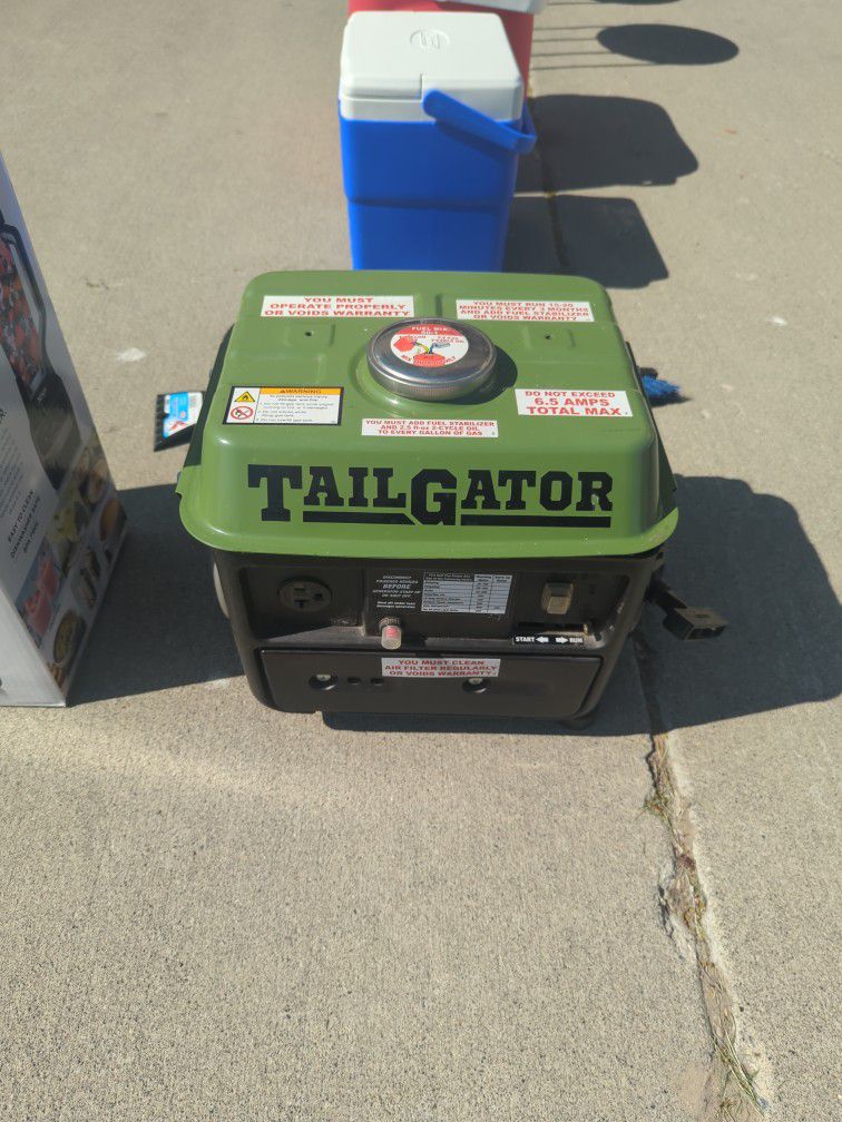 Tailgater Generator