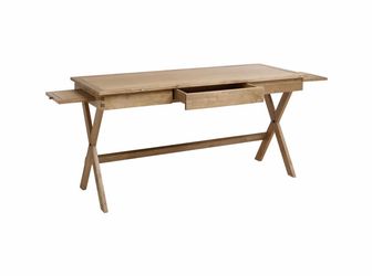 Wood desk